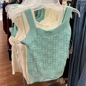 NWT SWEATER TANK
